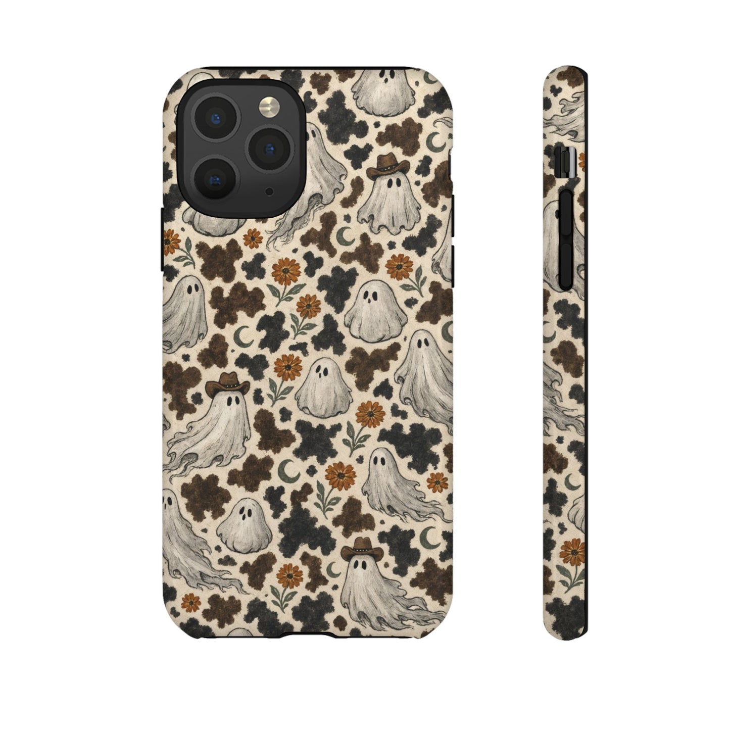 Ghostly Cowhide Tough Case