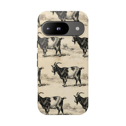 Vintage Goats Tough Case