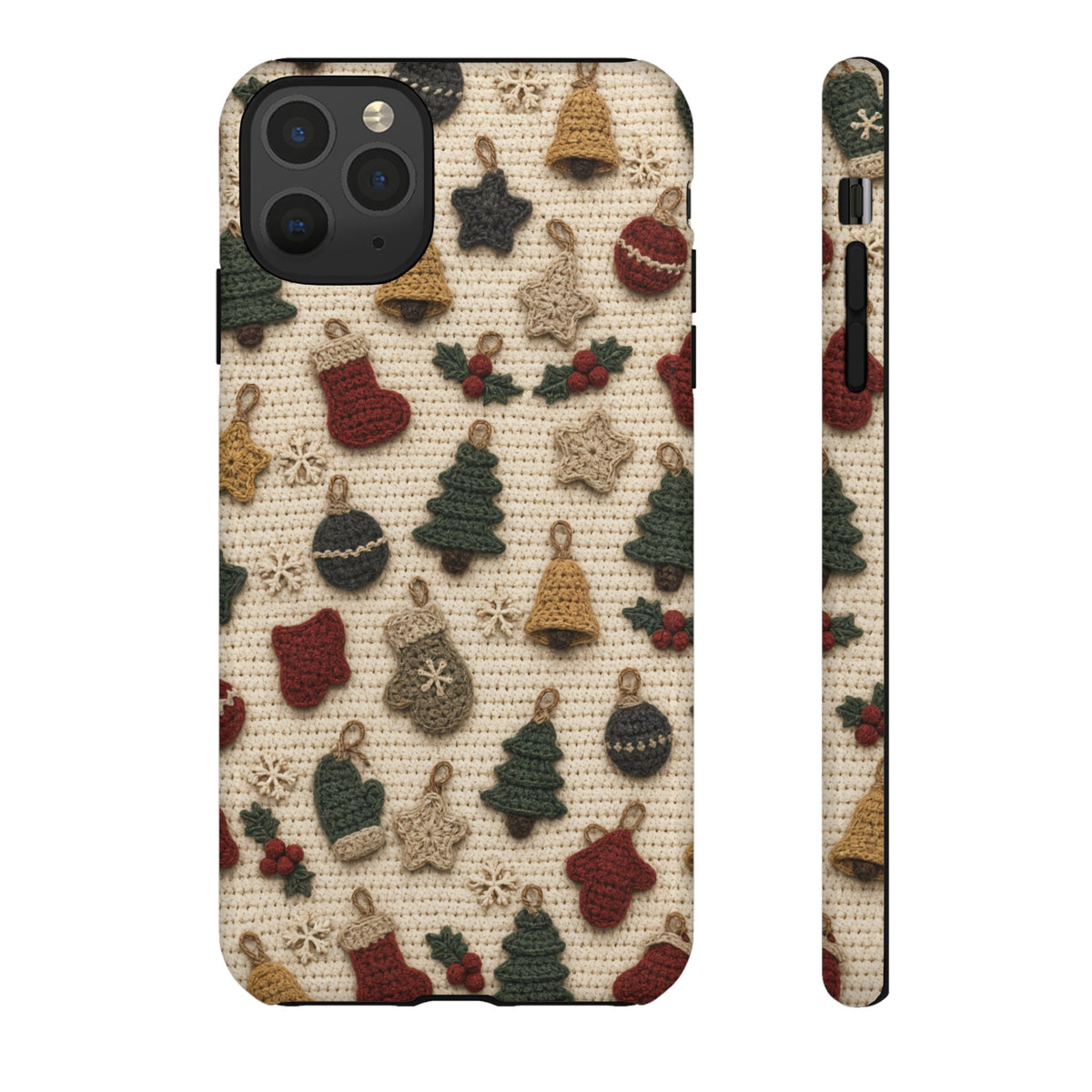 Crochet Ornaments Tough Case