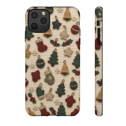 Crochet Ornaments Tough Case