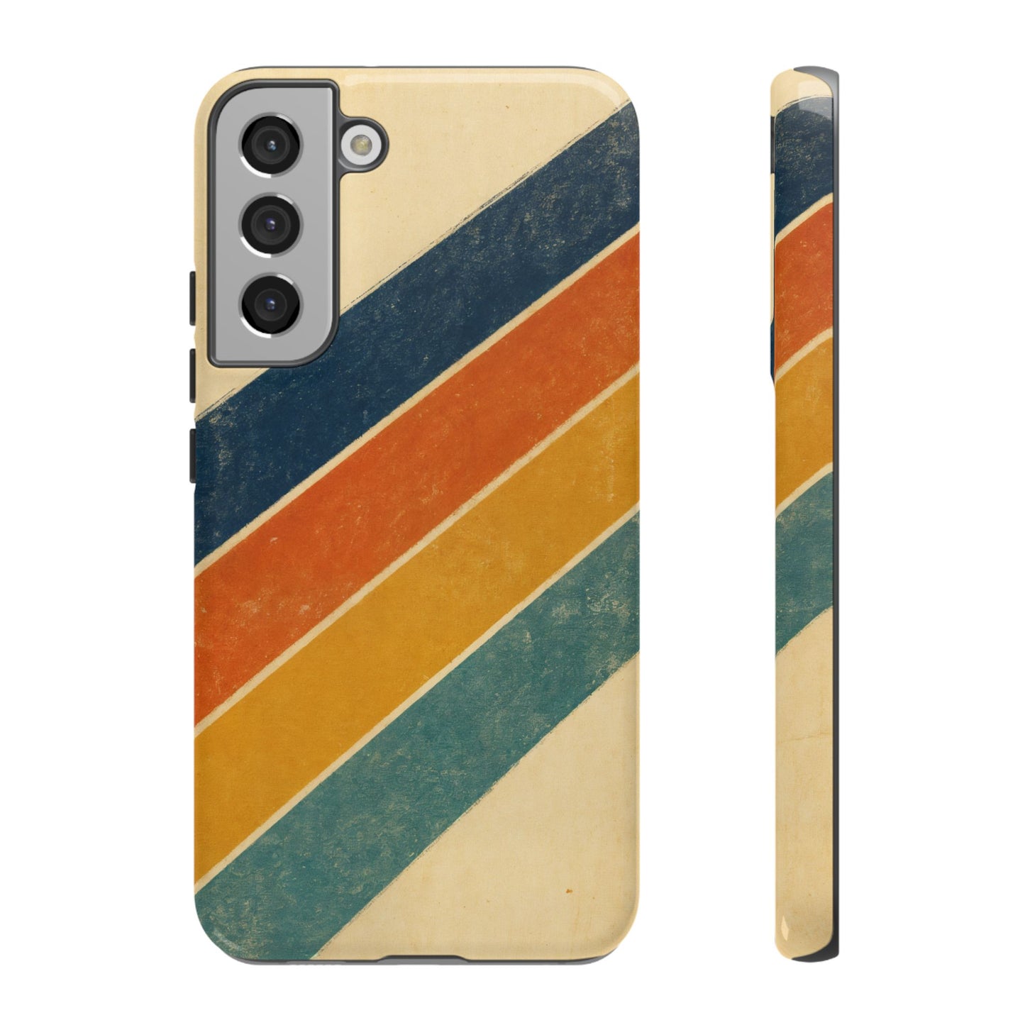 Retro Sunset Stripes Tough Case