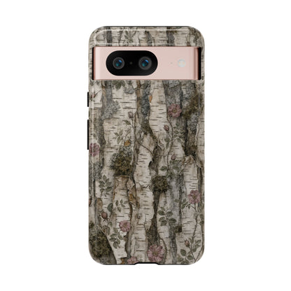 Birch Rose Tough Case