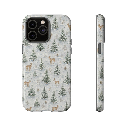 Winter Woodland Deer Tough Case