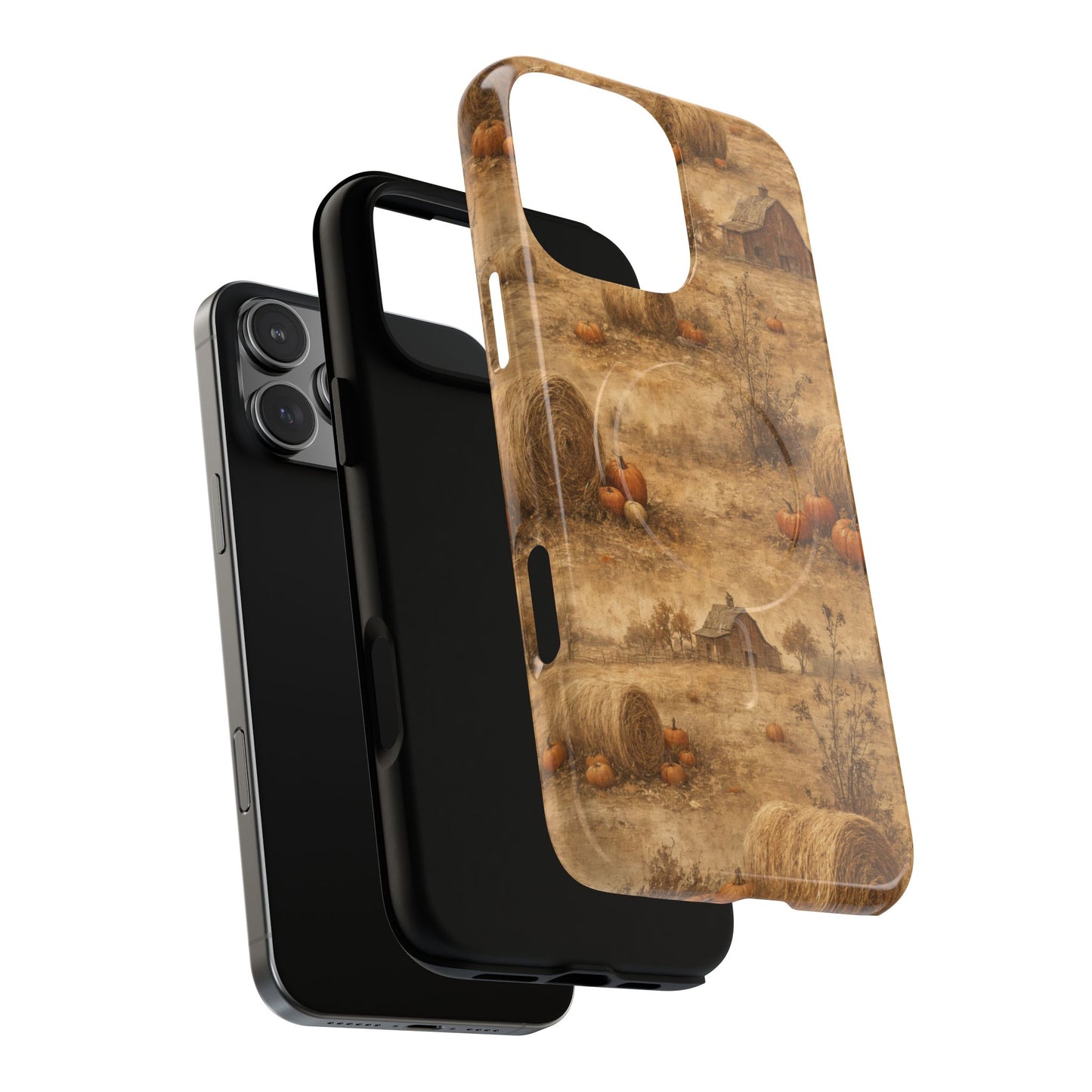 Autumn Farmstead Magnetic Case