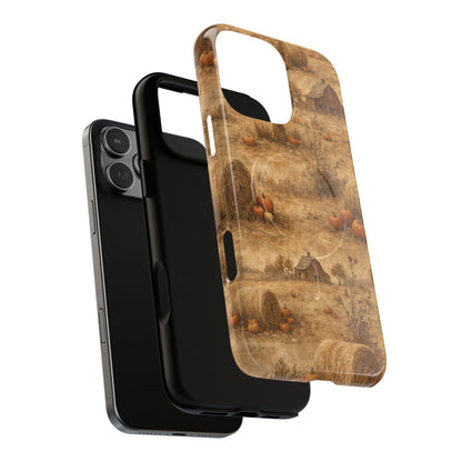 Autumn Farmstead Magnetic Case