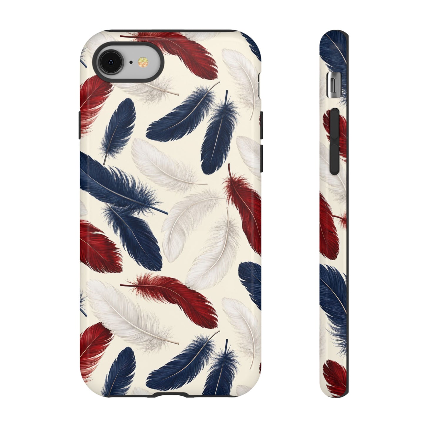 Patriotic Feathers Tough Case