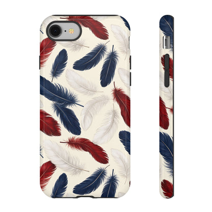 Patriotic Feathers Tough Case