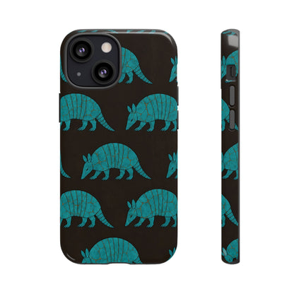 Turquoise Armadillo Tough Case