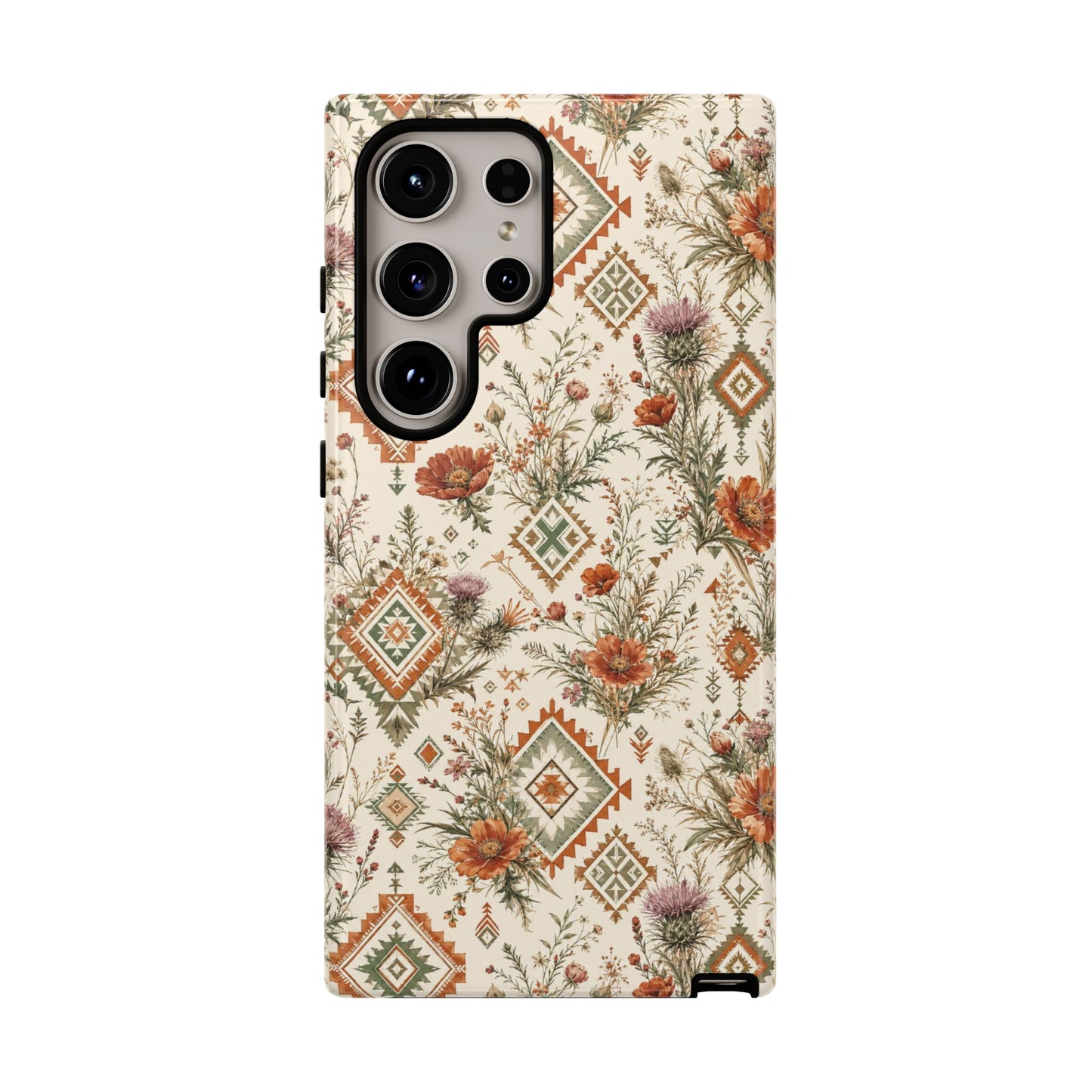 Aztec Wildflowers Tough Case