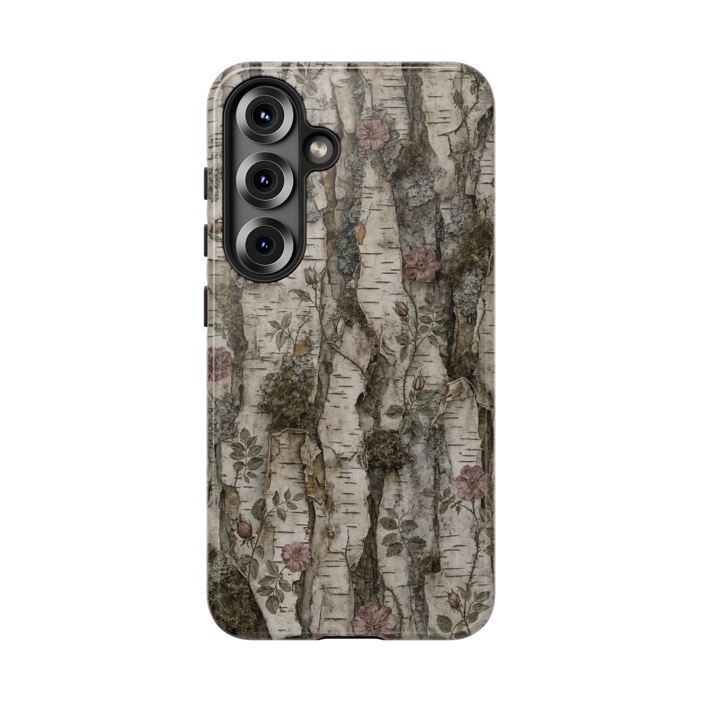 Birch Rose Tough Case