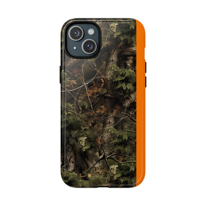 Hunting Camo Color-Block Magnetic Case