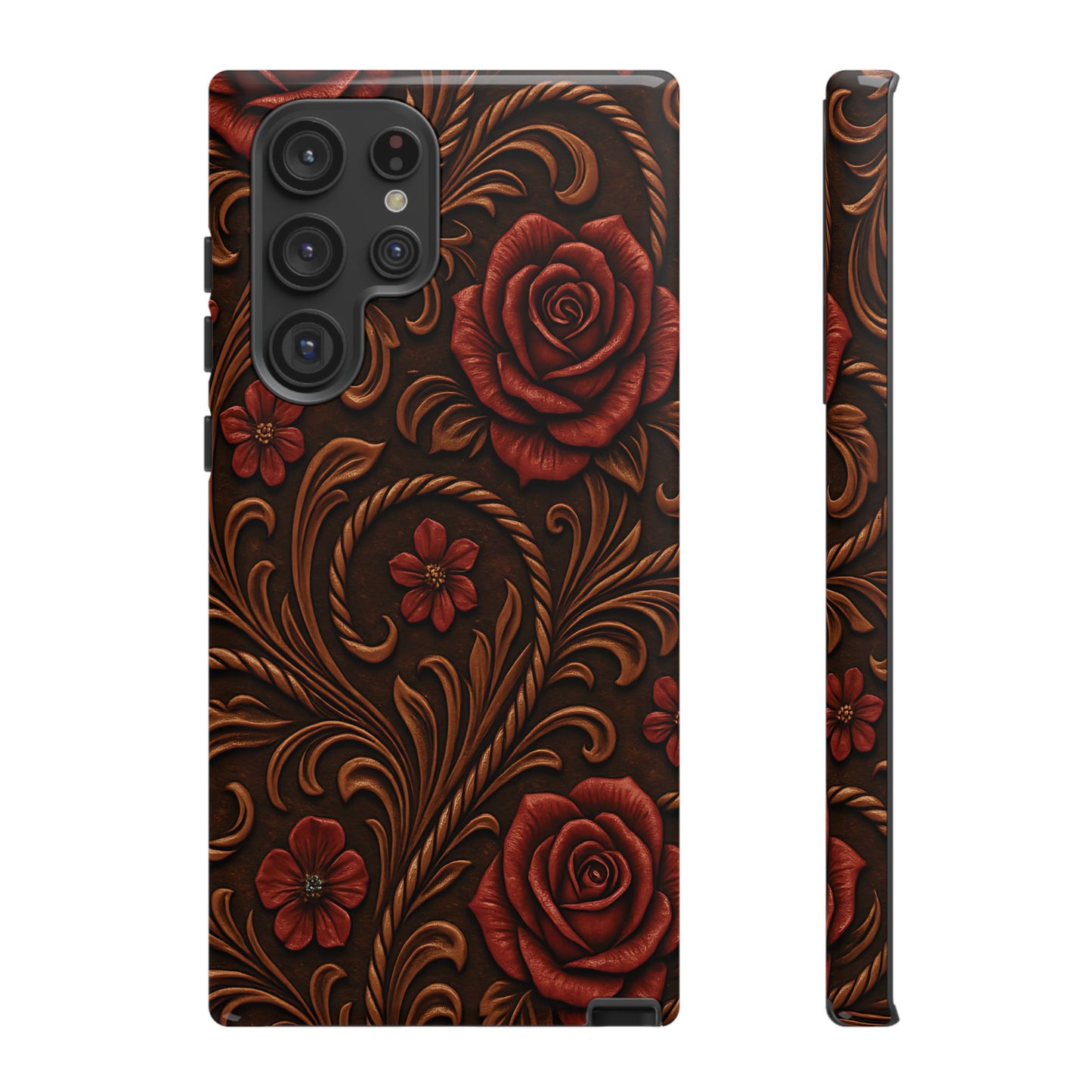 Cowgirl Rose Tough Case