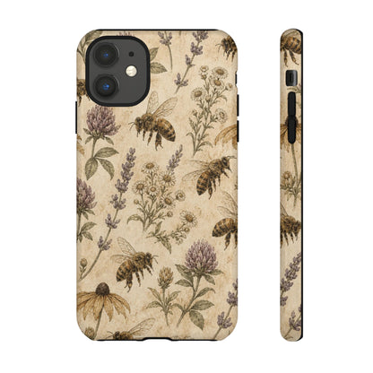 Botanical Bees Tough Case