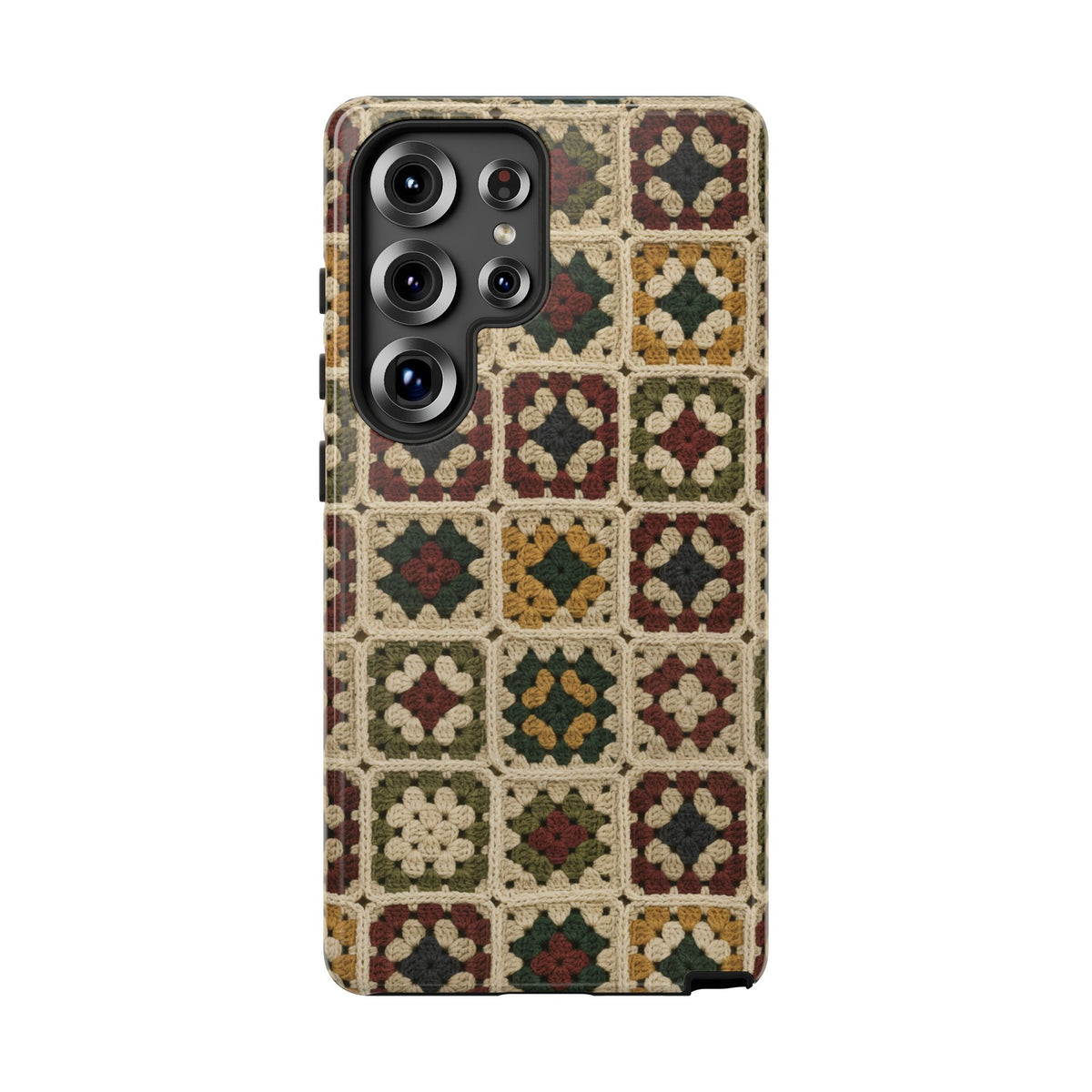 Christmas Granny Square Tough Case