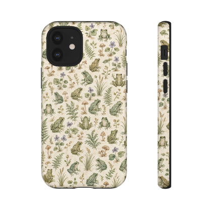 Watercolor Frogs Tough Case