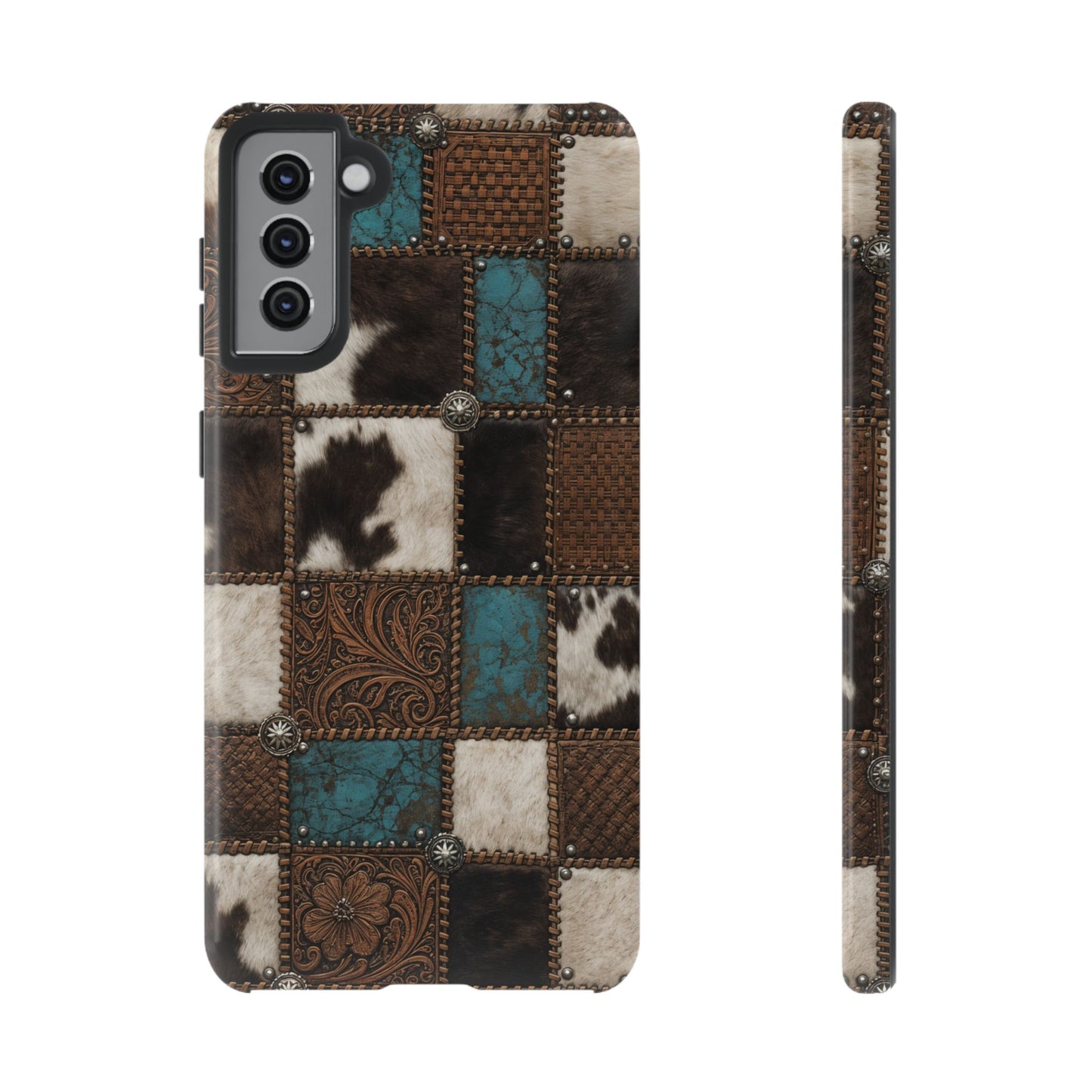 Tooled Hide Tough Case