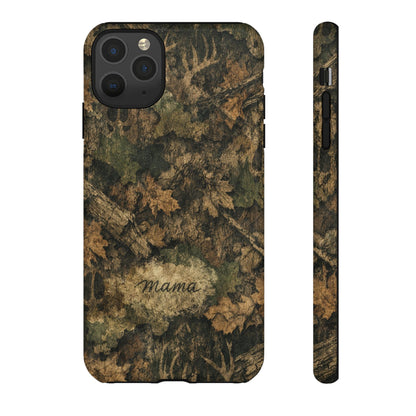 Tree Camo Mama Tough Case