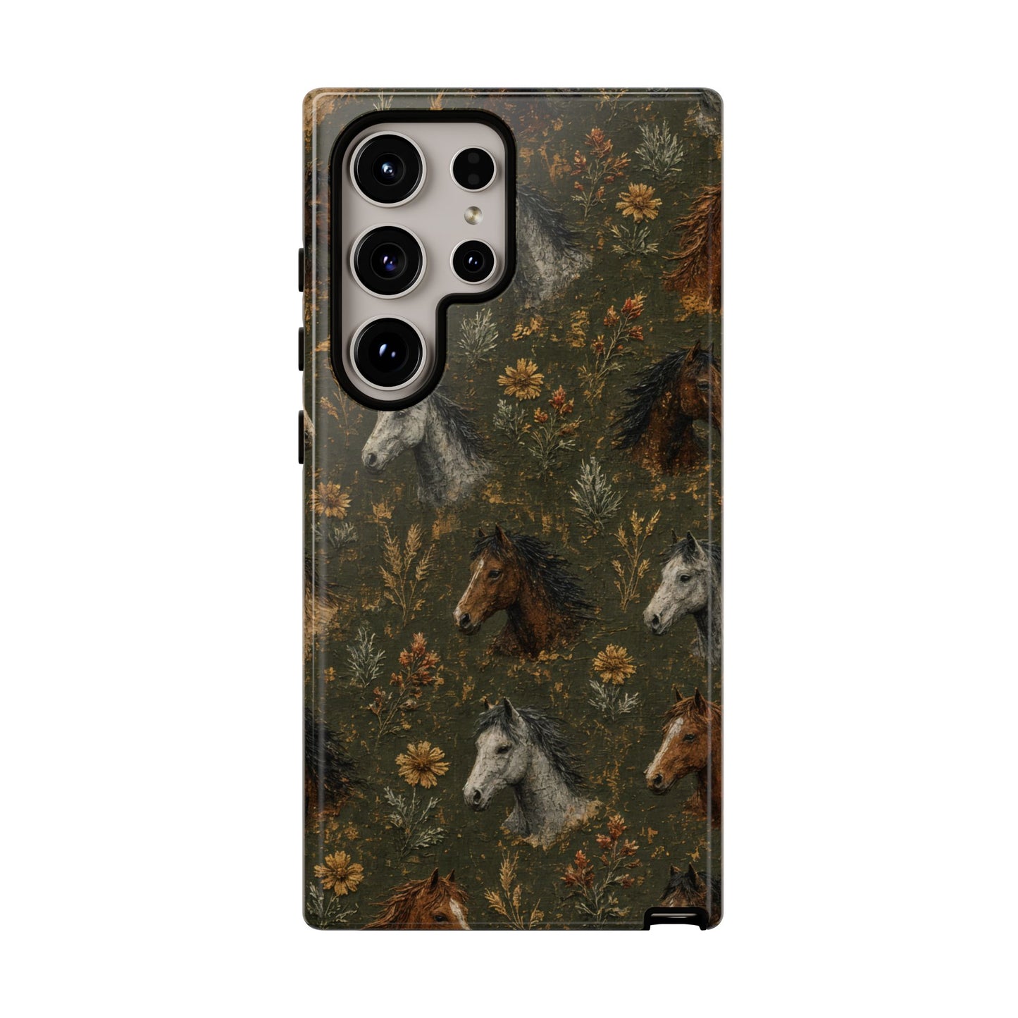 Autumn Horses Tough Case