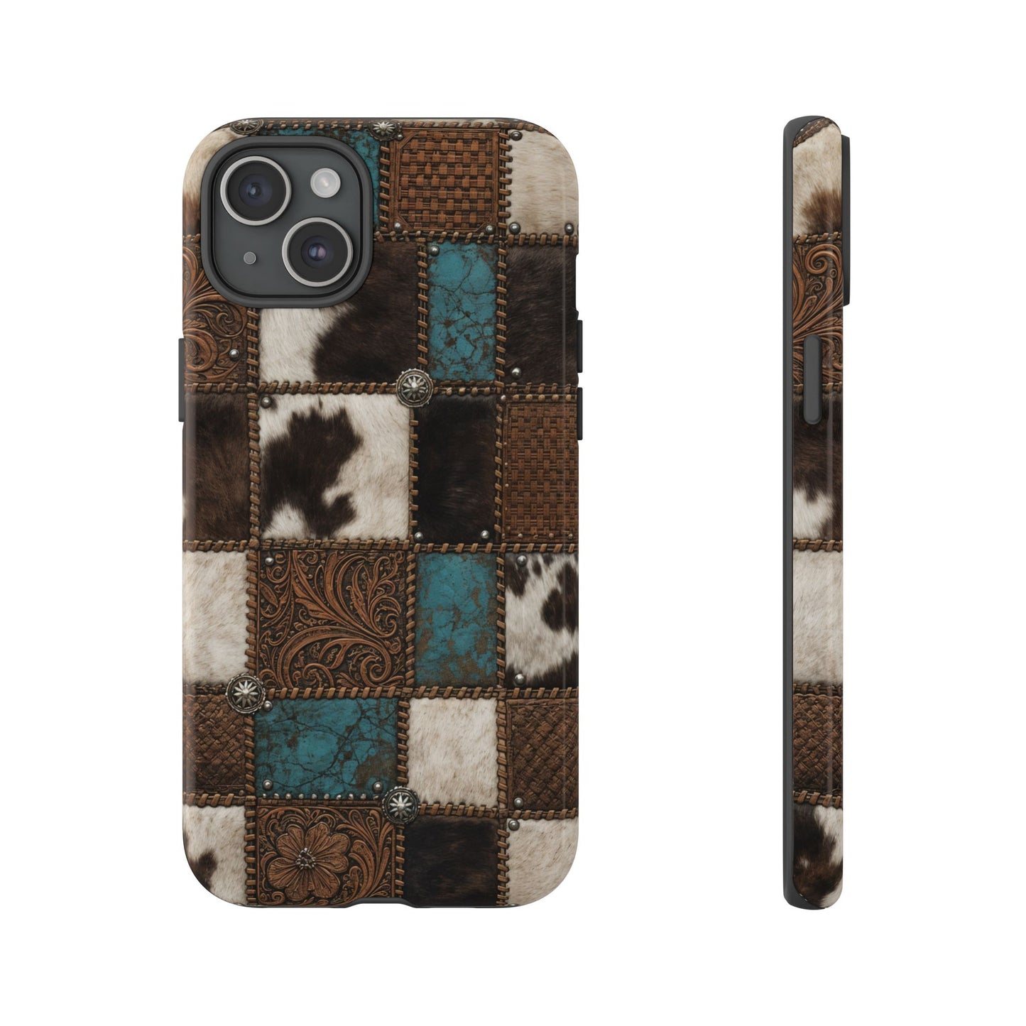 Tooled Hide Tough Case