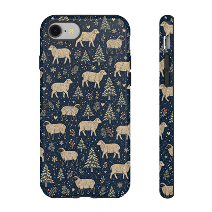 Snowy Sheep Tough Case