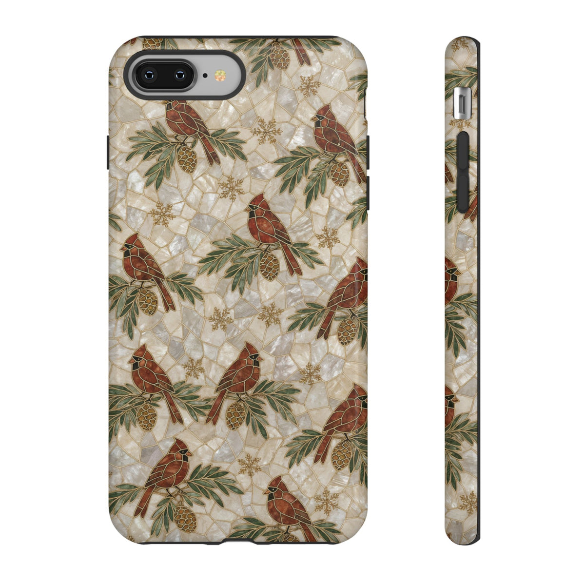 Mosaic Cardinals Tough Case