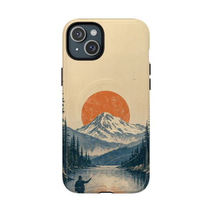 Fly Fisherman Magnetic Case