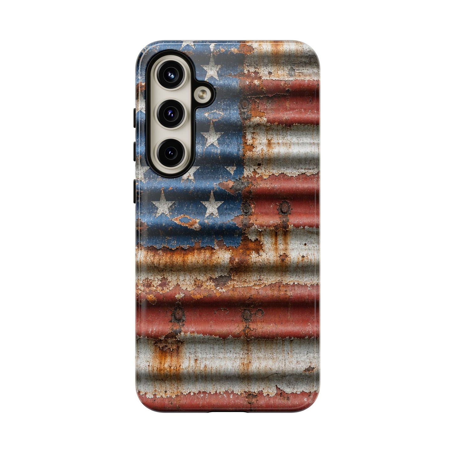 Rustic Flag Tough Case