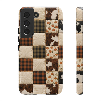 Cowhide Pumpkin Tough Case