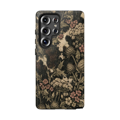 Cowhide Thistle Tough Case