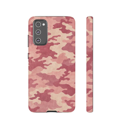 Dusty Pink Camo Tough Case
