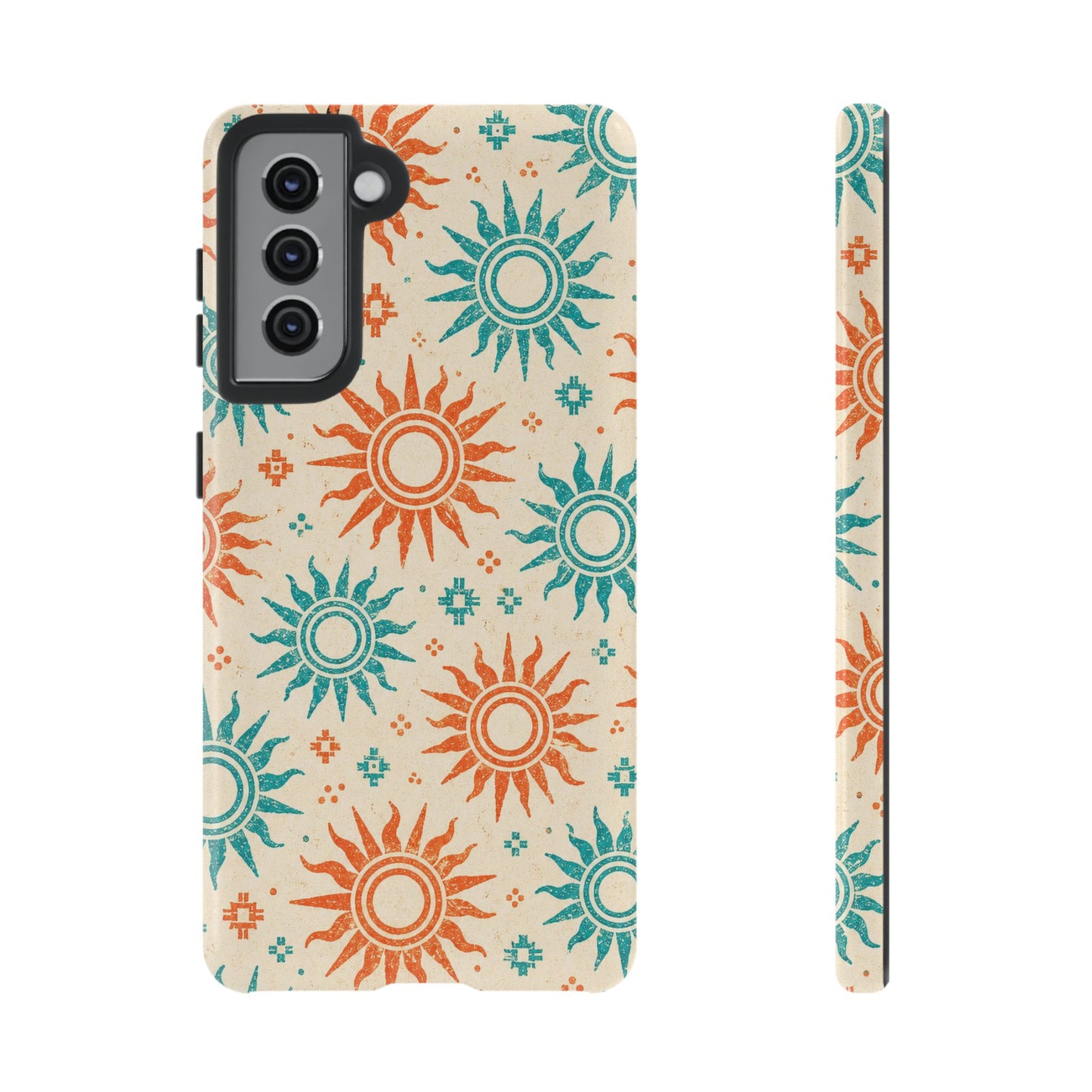 Coral Sun Tough Case