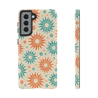 Coral Sun Tough Case