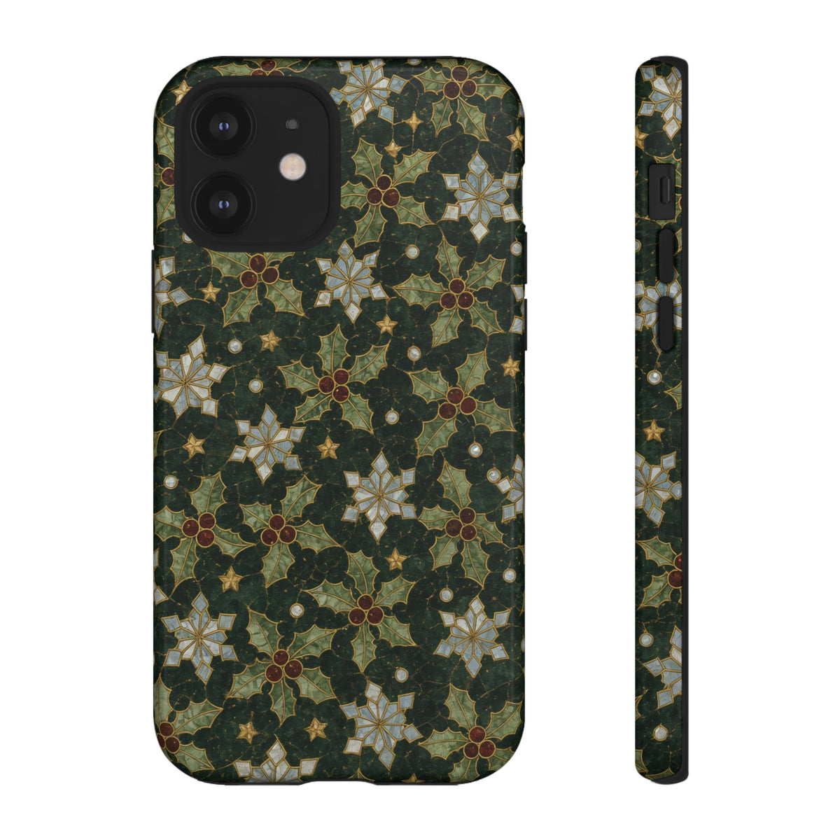 Mosaic Snowflakes Tough Case