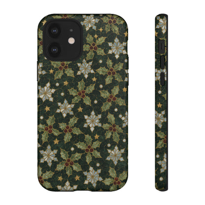 Mosaic Snowflakes Tough Case