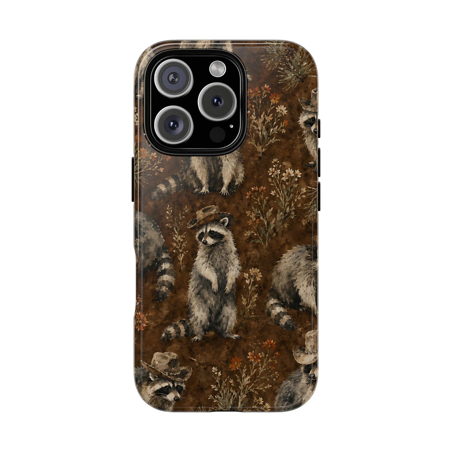 Prairie Raccoon Tough Case