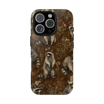 Prairie Raccoon Tough Case