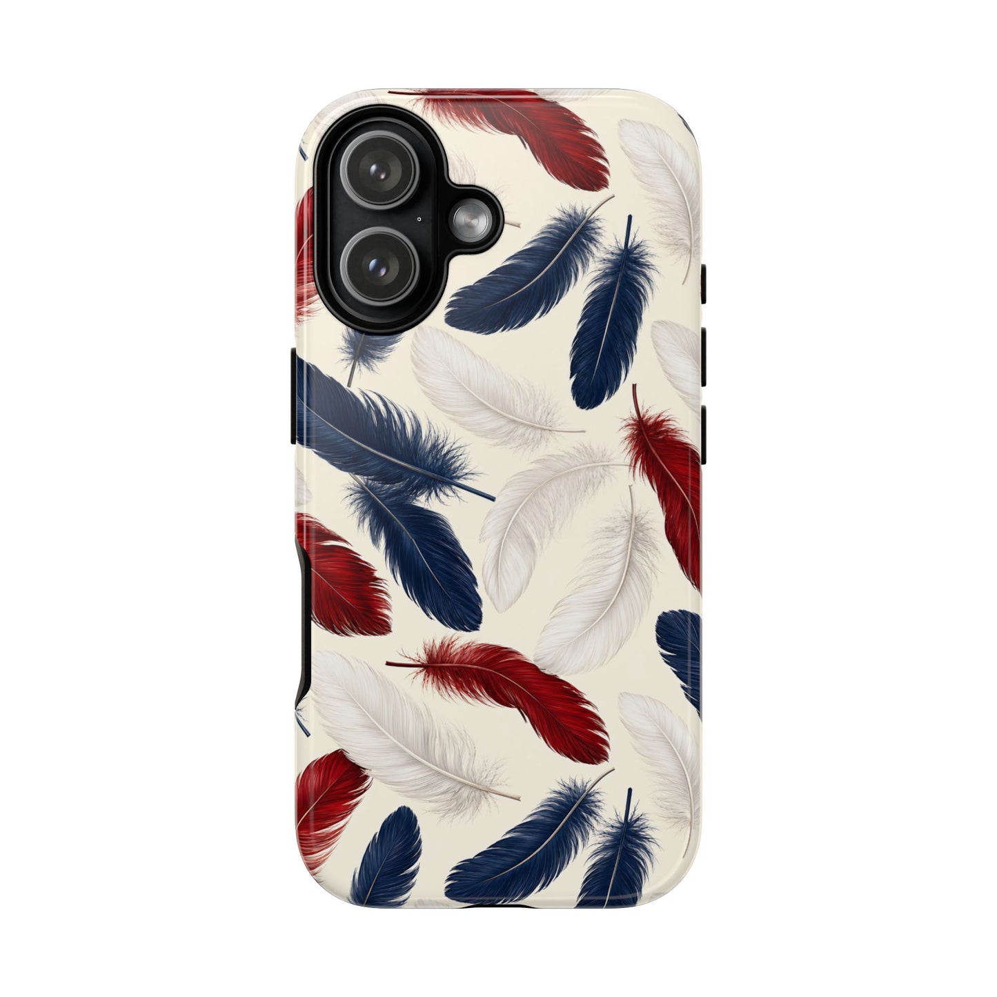 Patriotic Feathers Tough Case