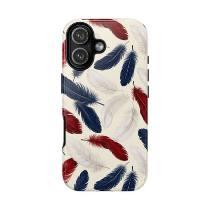 Patriotic Feathers Tough Case