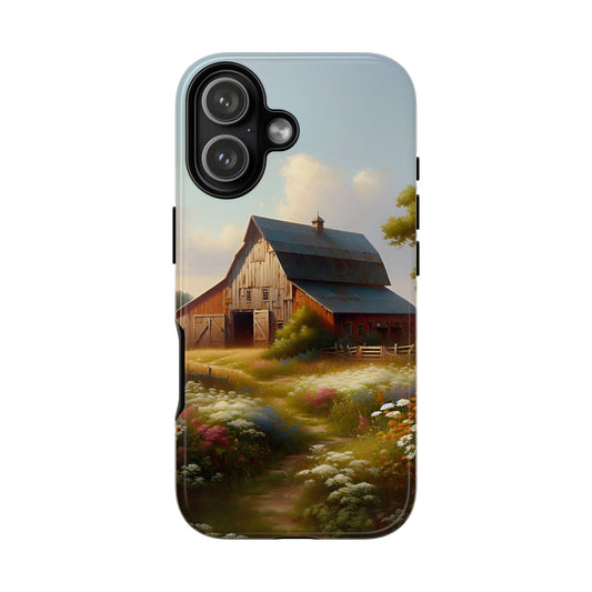 Wildflower Barn Tough Phone Case