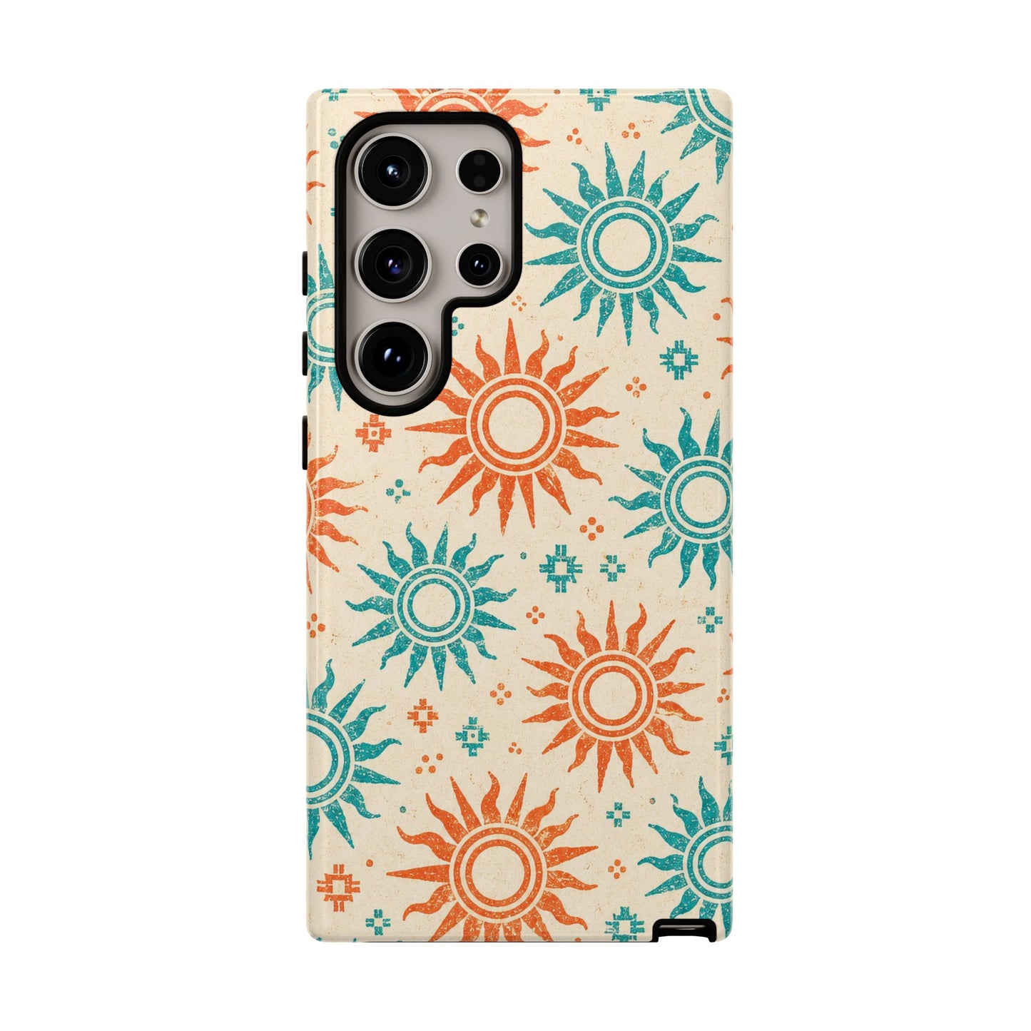 Coral Sun Tough Case