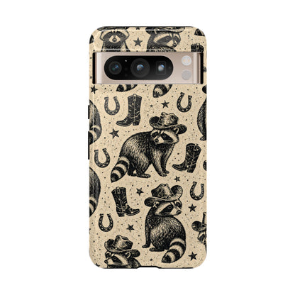 Outlaw Raccoon Tough Case