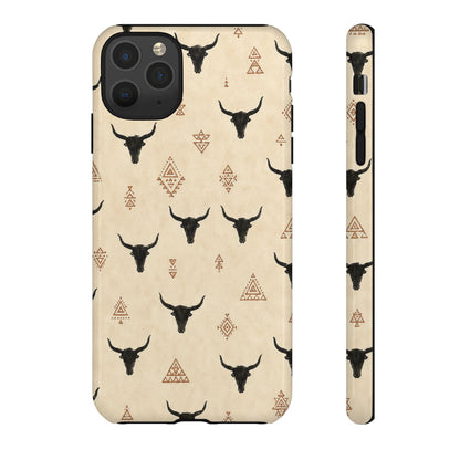 Bull Stamp Tough Case