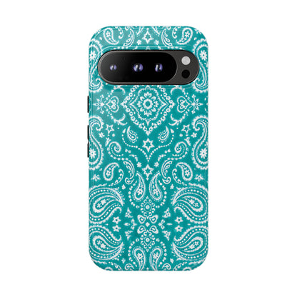 Teal Bandana Tough Case