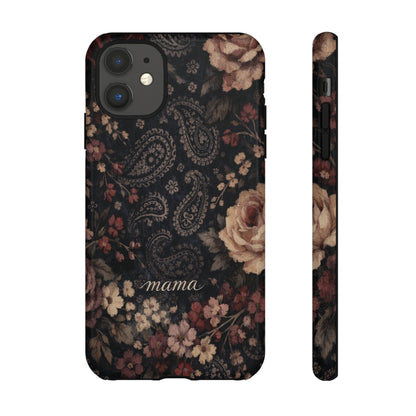 Paisley Floral Mama Tough Case
