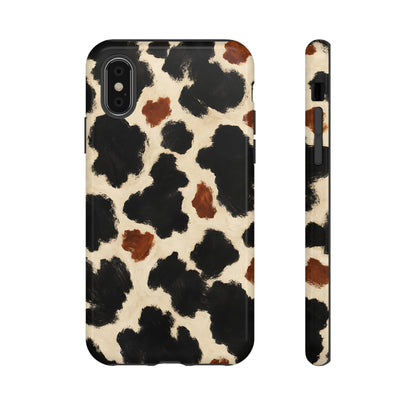 Painted Cowhide Tough Case