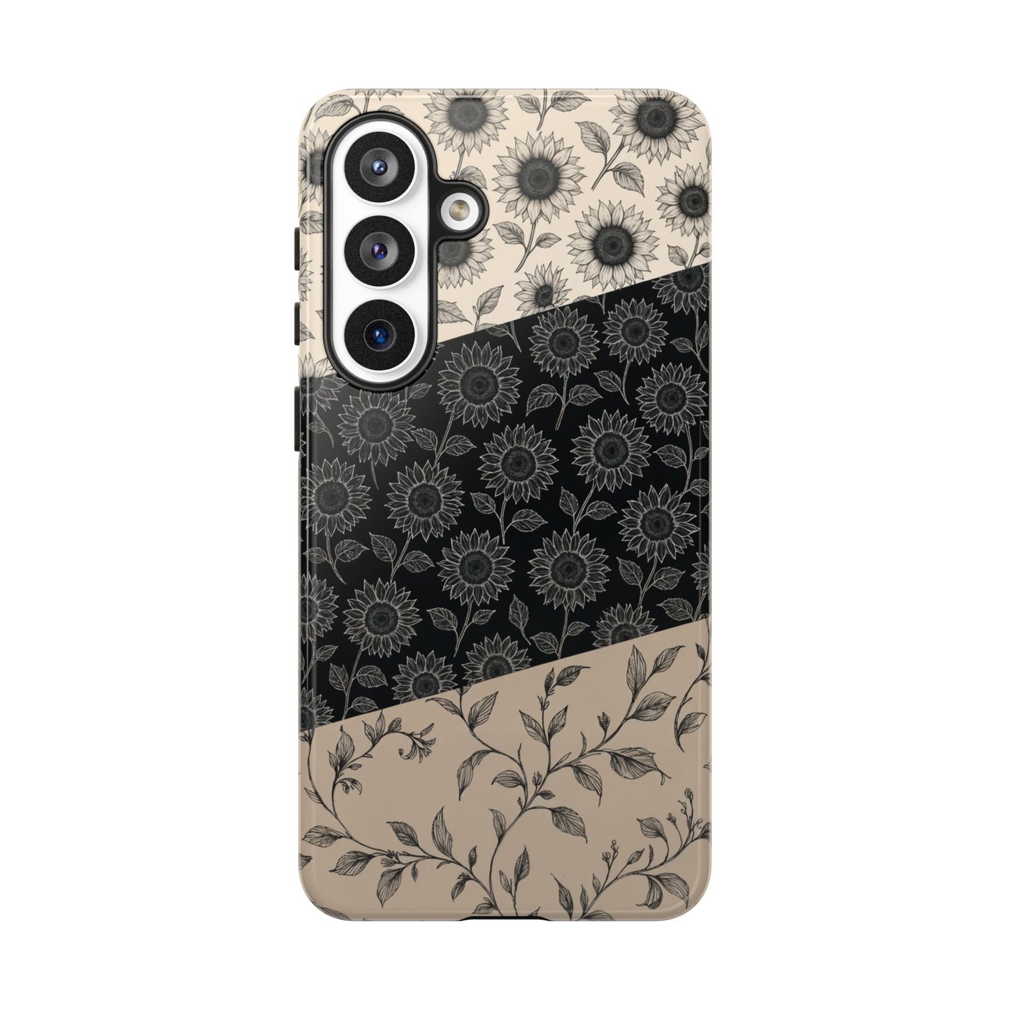 Inked Sunflowers Tough Case