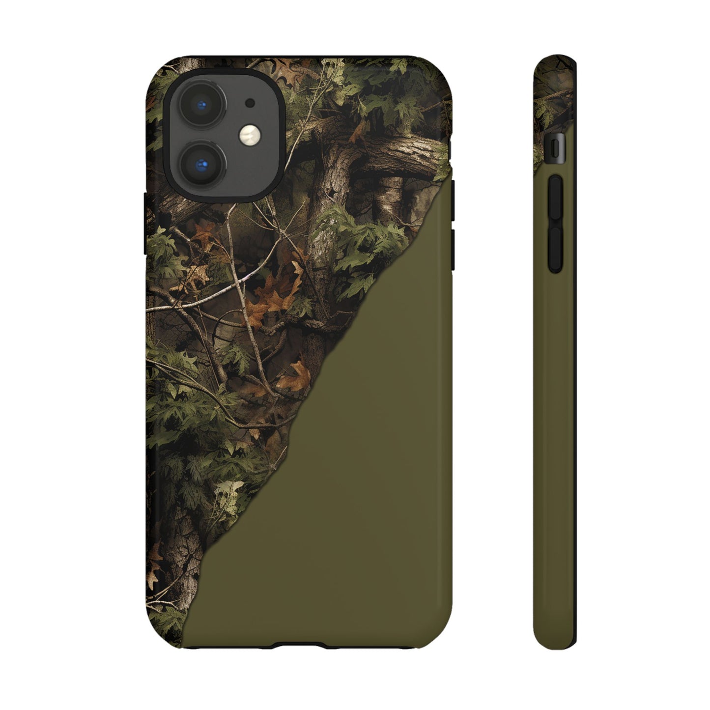Torn Camo Tough Case