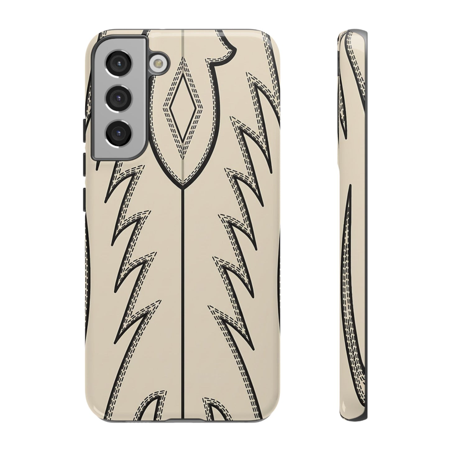 Boot Closeup Cream Tough Case