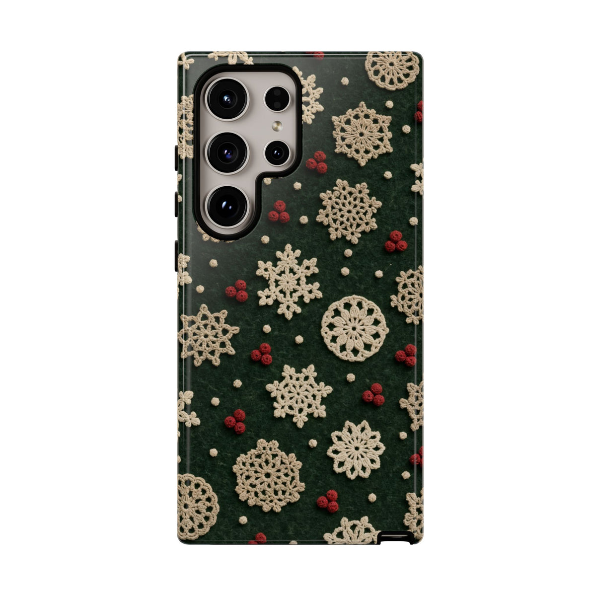 Crochet Snowflakes Tough Case