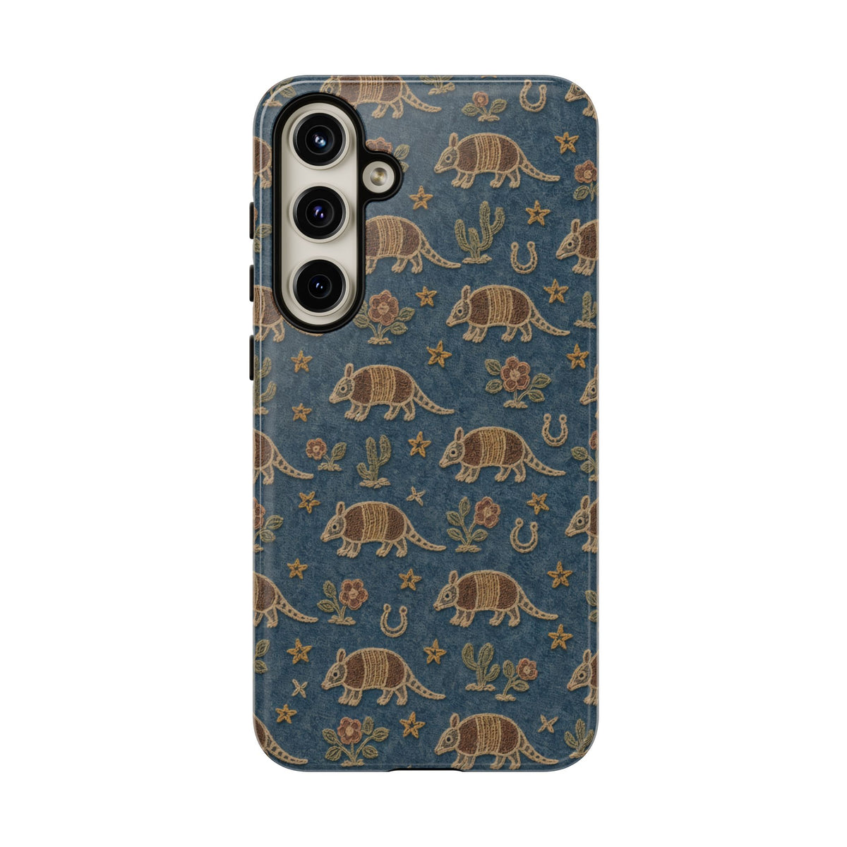 Denim Armadillo Tough Case